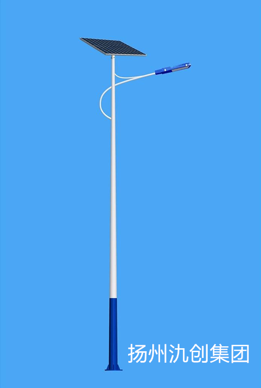 白云区乡村改造建设太阳能路灯